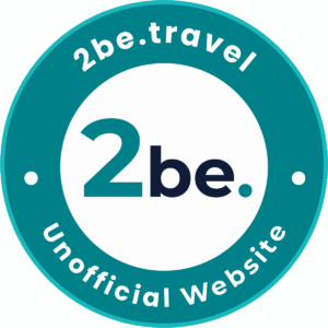 2be.travel unofficial website logo. Travel planning and information.